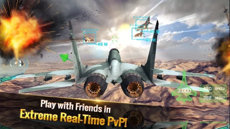 Ace Fighter screenshot 1 of 6