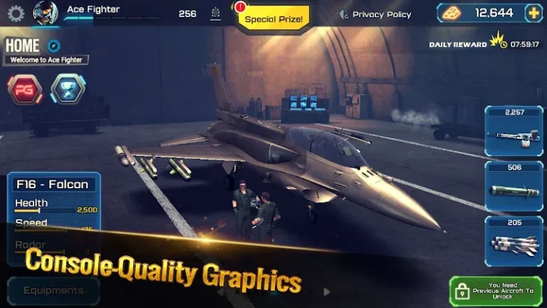 Ace Fighter screenshot 2 of 6