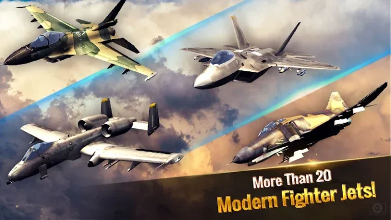 Ace Fighter screenshot 3 of 6