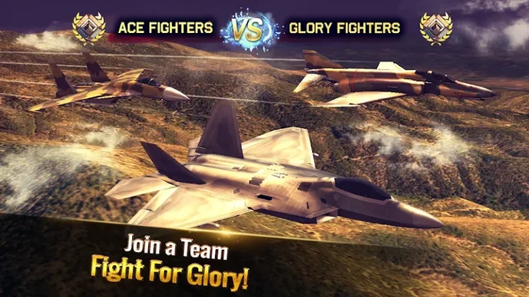 Ace Fighter screenshot 4 of 6