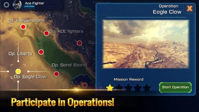 Ace Fighter screenshot 5 of 6