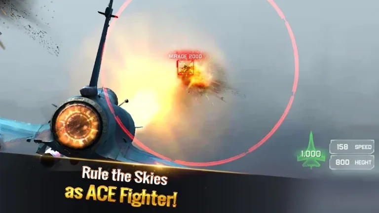 Ace Fighter screenshot 6 of 6