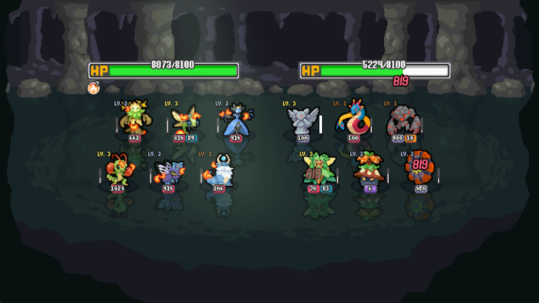 Batomon Showdown screenshot 3 of 6