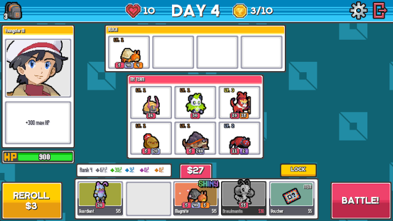 Batomon Showdown screenshot 5 of 6