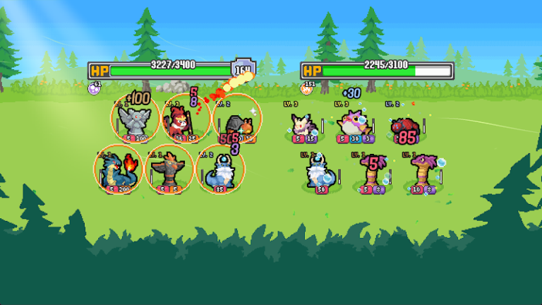Batomon Showdown screenshot 6 of 6