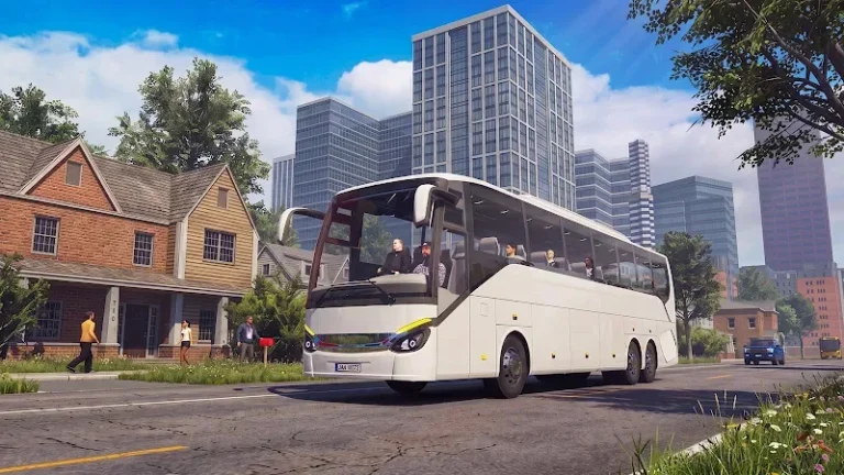 Bus Simulator : Coach Master screenshot 1 of 6