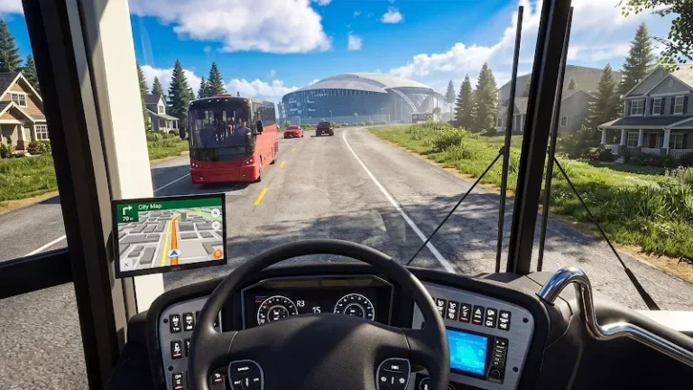 Bus Simulator : Coach Master screenshot 2 of 6