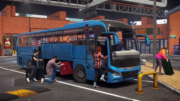 Bus Simulator : Coach Master screenshot 3 of 6