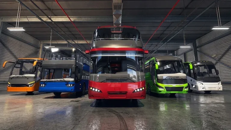 Bus Simulator : Coach Master screenshot 4 of 6