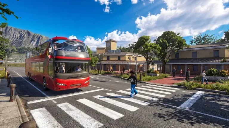 Bus Simulator : Coach Master screenshot 5 of 6