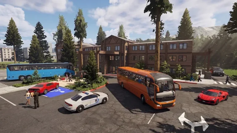 Bus Simulator : Coach Master screenshot 6 of 6