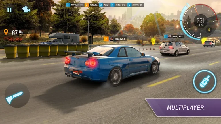 CarX Highway Racing screenshot 1 of 6