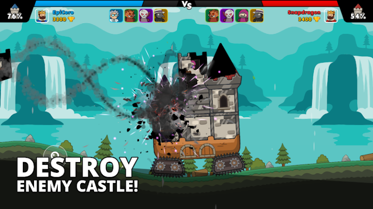 Castle Busters screenshot 2 of 6