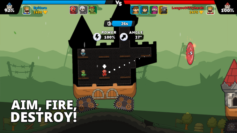 Castle Busters screenshot 4 of 6