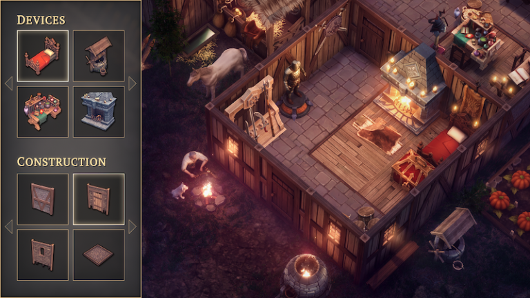 Grim Soul: Dark Fantasy Survival screenshot 3 of 6