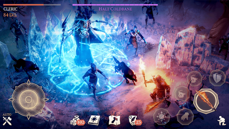 Grim Soul: Dark Fantasy Survival screenshot 6 of 6