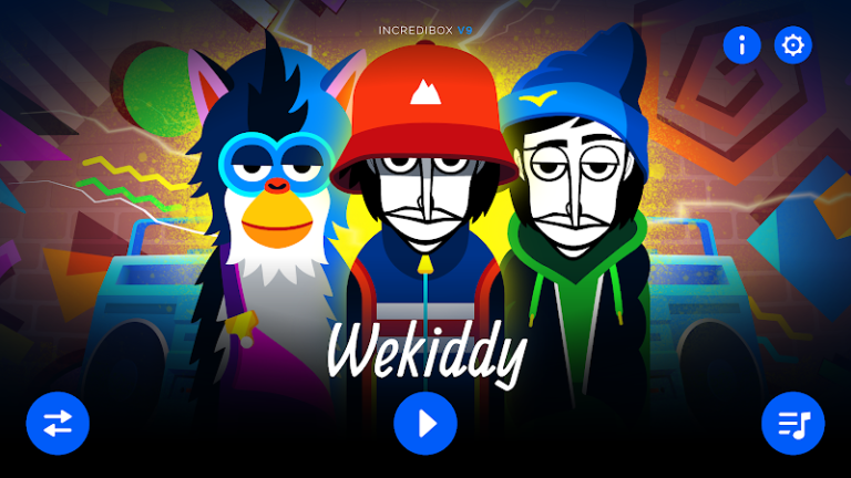 Incredibox Box Reskin screenshot 1 of 6