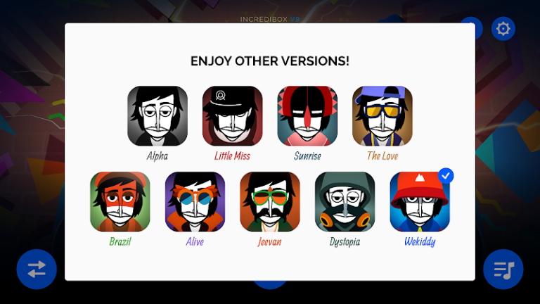 Incredibox Box Reskin screenshot 4 of 6