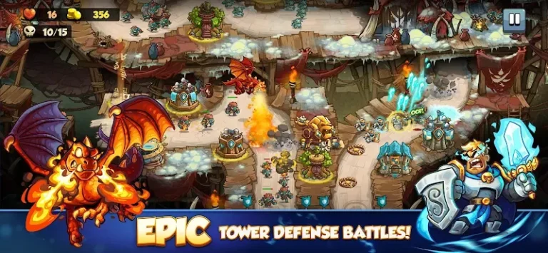 Kingdom Rush 6: Genesis TD screenshot 1 of 6