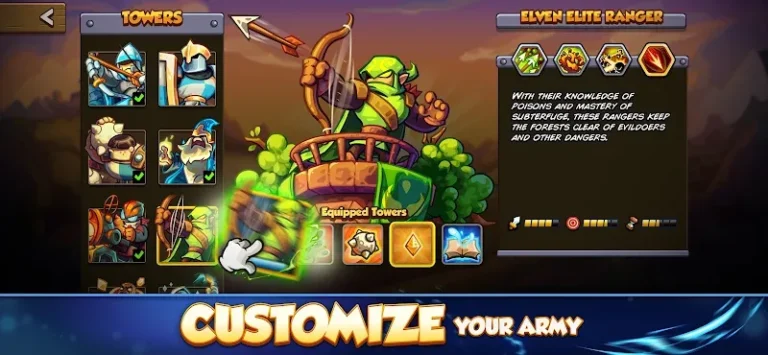 Kingdom Rush 6: Genesis TD screenshot 3 of 6