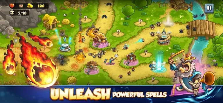 Kingdom Rush 6: Genesis TD screenshot 4 of 6