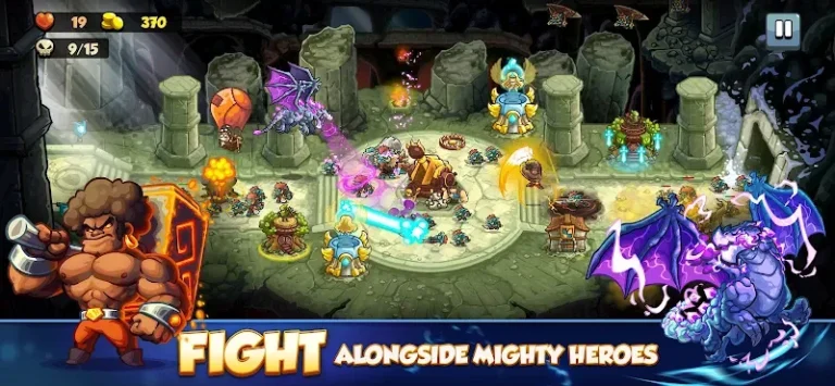 Kingdom Rush 6: Genesis TD screenshot 5 of 6