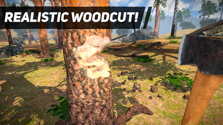 Lumberjack Simulator 3D screenshot 1 of 6