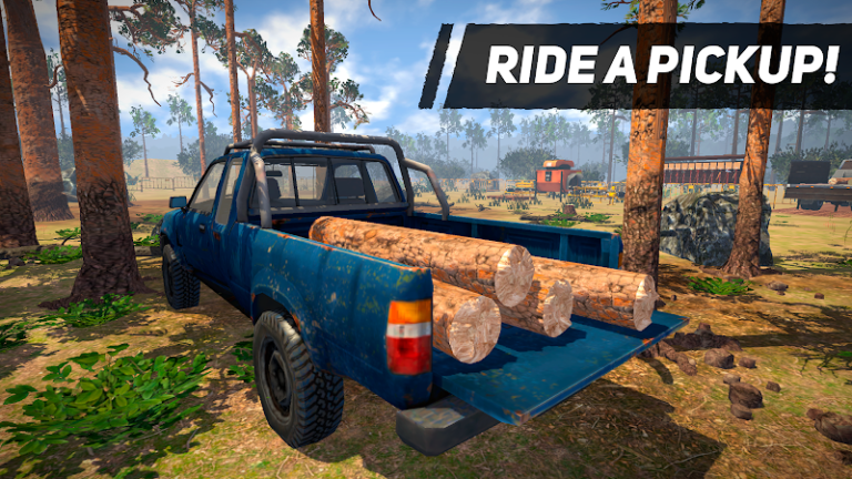 Lumberjack Simulator 3D screenshot 2 of 6