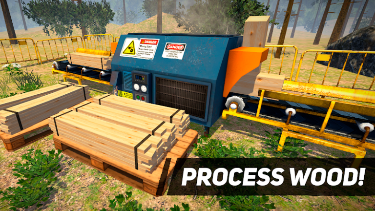 Lumberjack Simulator 3D screenshot 3 of 6