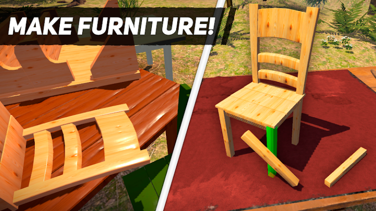 Lumberjack Simulator 3D screenshot 4 of 6