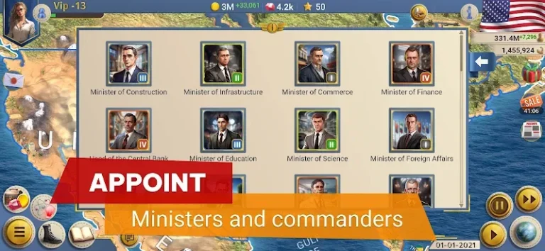 MA 2 – President Simulator PRO screenshot 2 of 6