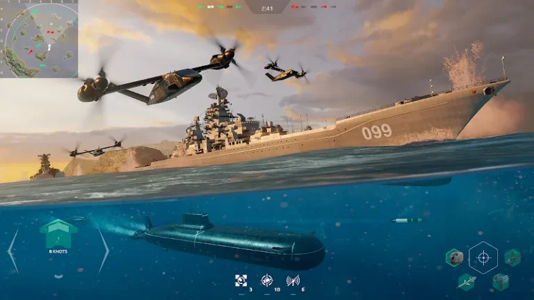 MODERN WARSHIPS screenshot 3 of 6