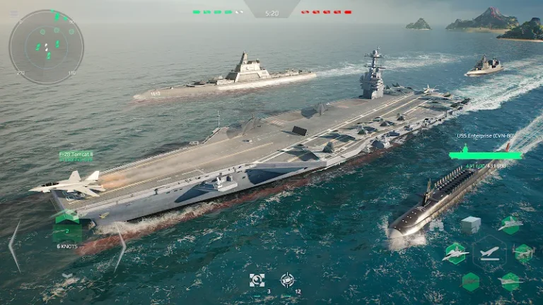 MODERN WARSHIPS screenshot 6 of 6