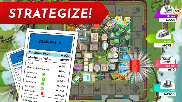 Monopoly screenshot 3 of 6