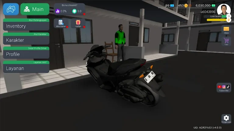 Ojol The Game screenshot 1 of 6