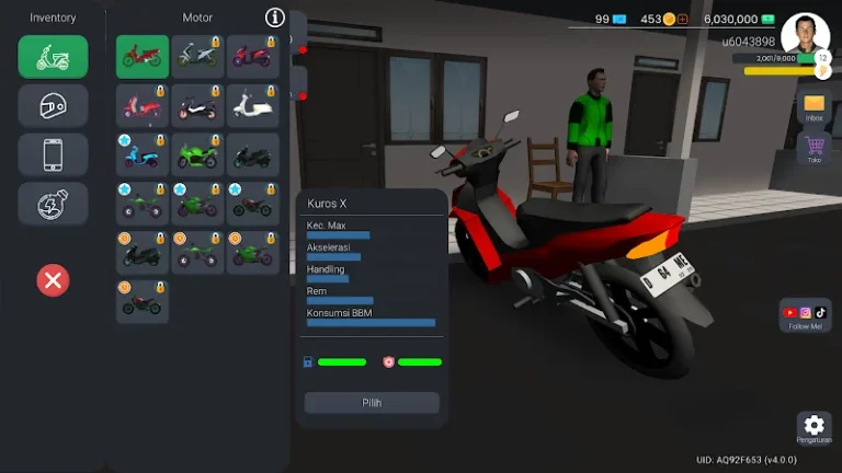 Ojol The Game screenshot 2 of 6