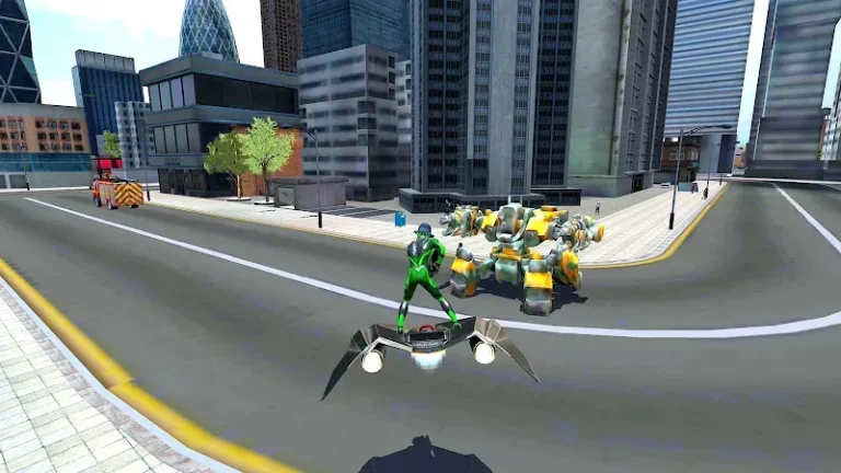 Rope Frog Ninja Hero screenshot 2 of 6