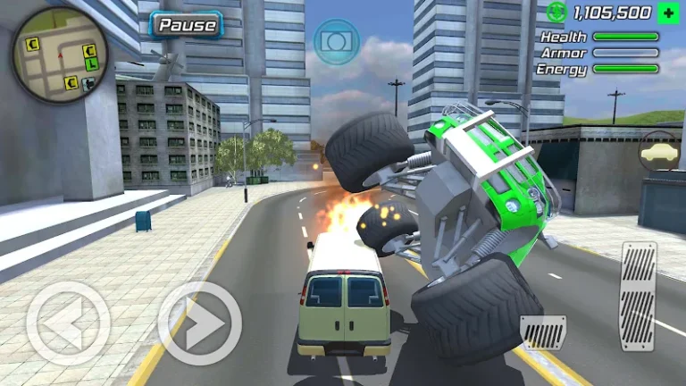 Rope Frog Ninja Hero screenshot 3 of 6