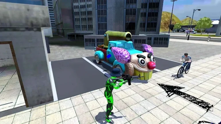 Rope Frog Ninja Hero screenshot 4 of 6