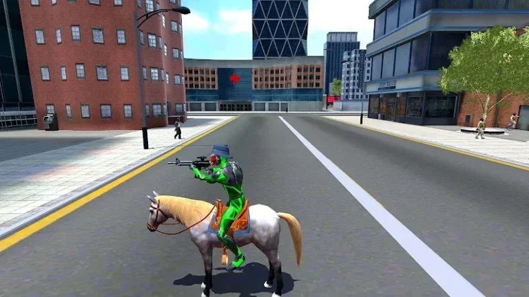 Rope Frog Ninja Hero screenshot 5 of 6