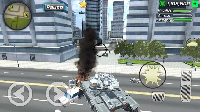 Rope Frog Ninja Hero screenshot 6 of 6