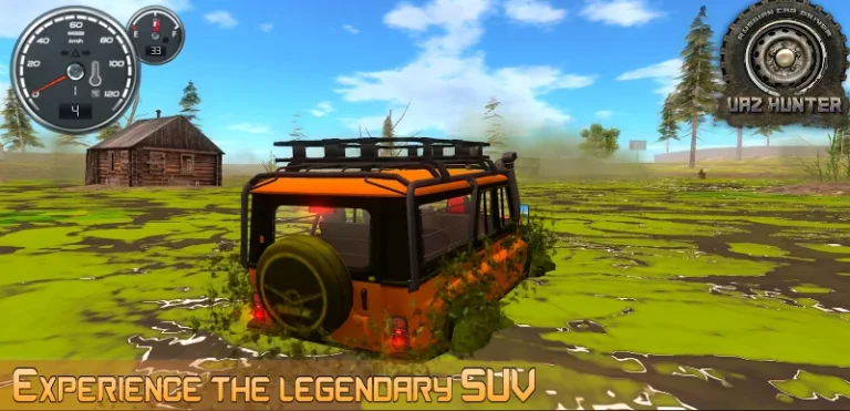 Russian Car Driver UAZ Hunter screenshot 1 of 6