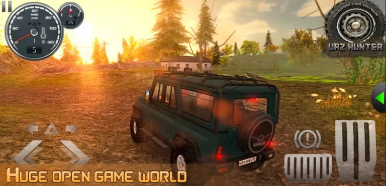 Russian Car Driver UAZ Hunter screenshot 2 of 6