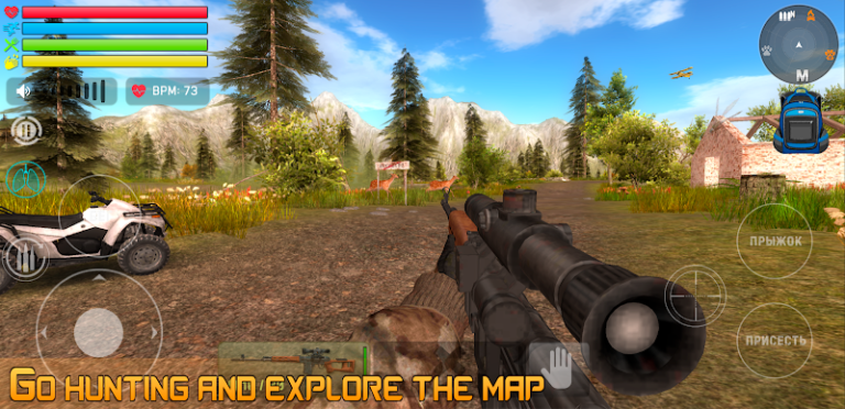 Russian Car Driver UAZ Hunter screenshot 3 of 6