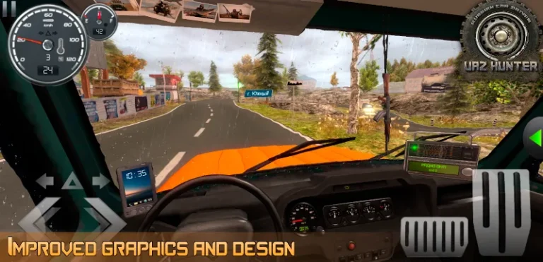 Russian Car Driver UAZ Hunter screenshot 5 of 6