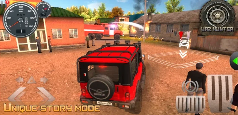 Russian Car Driver UAZ Hunter screenshot 6 of 6
