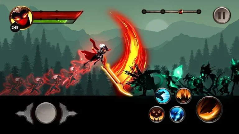Stickman Legends screenshot 1 of 6