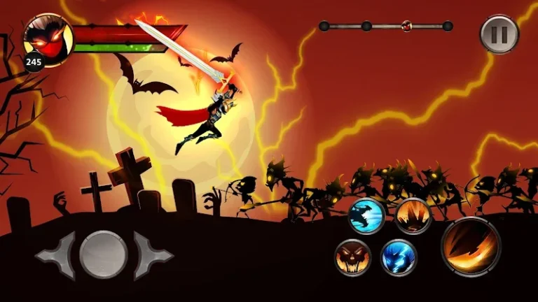 Stickman Legends screenshot 2 of 6