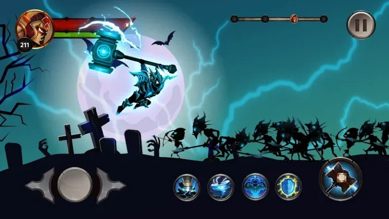 Stickman Legends screenshot 3 of 6