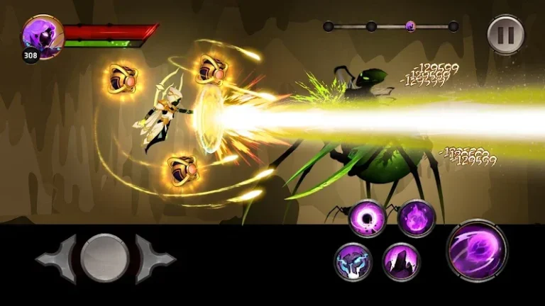 Stickman Legends screenshot 4 of 6